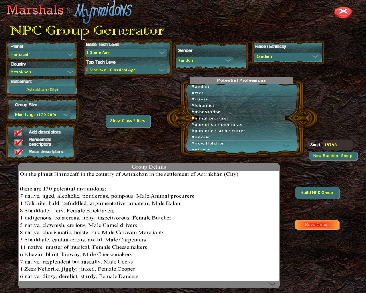 Marshals & Myrmidons: Adventures in Astrakhan Demo (itch) - кадр 6
