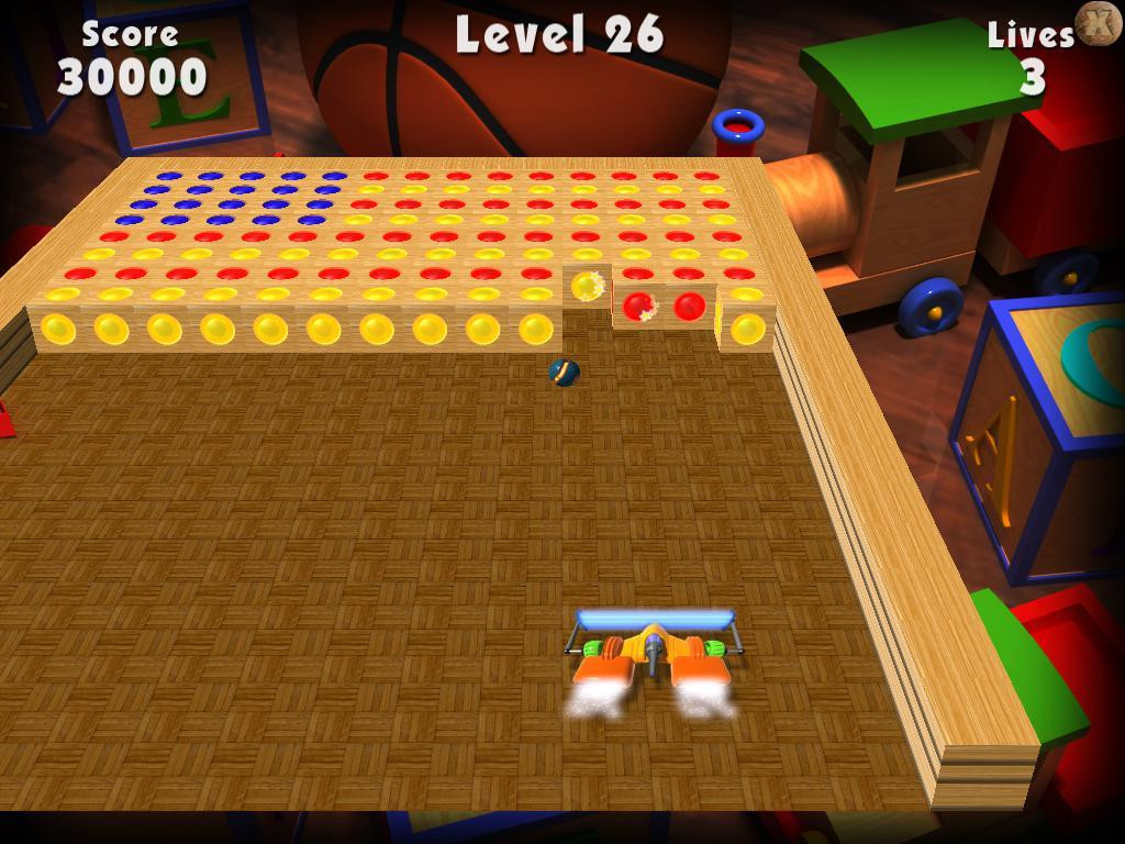 3D Brick Buster for Raspberry Pi (itch) - кадр 1