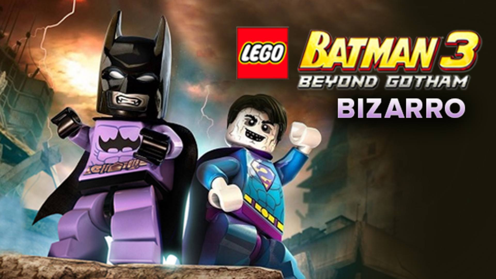 LEGO Batman 3: Beyond Gotham DLC: Bizarro - кадр 3