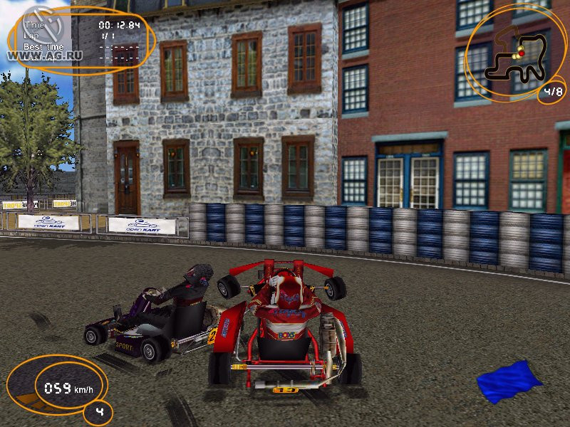 Open Kart - кадр 5
