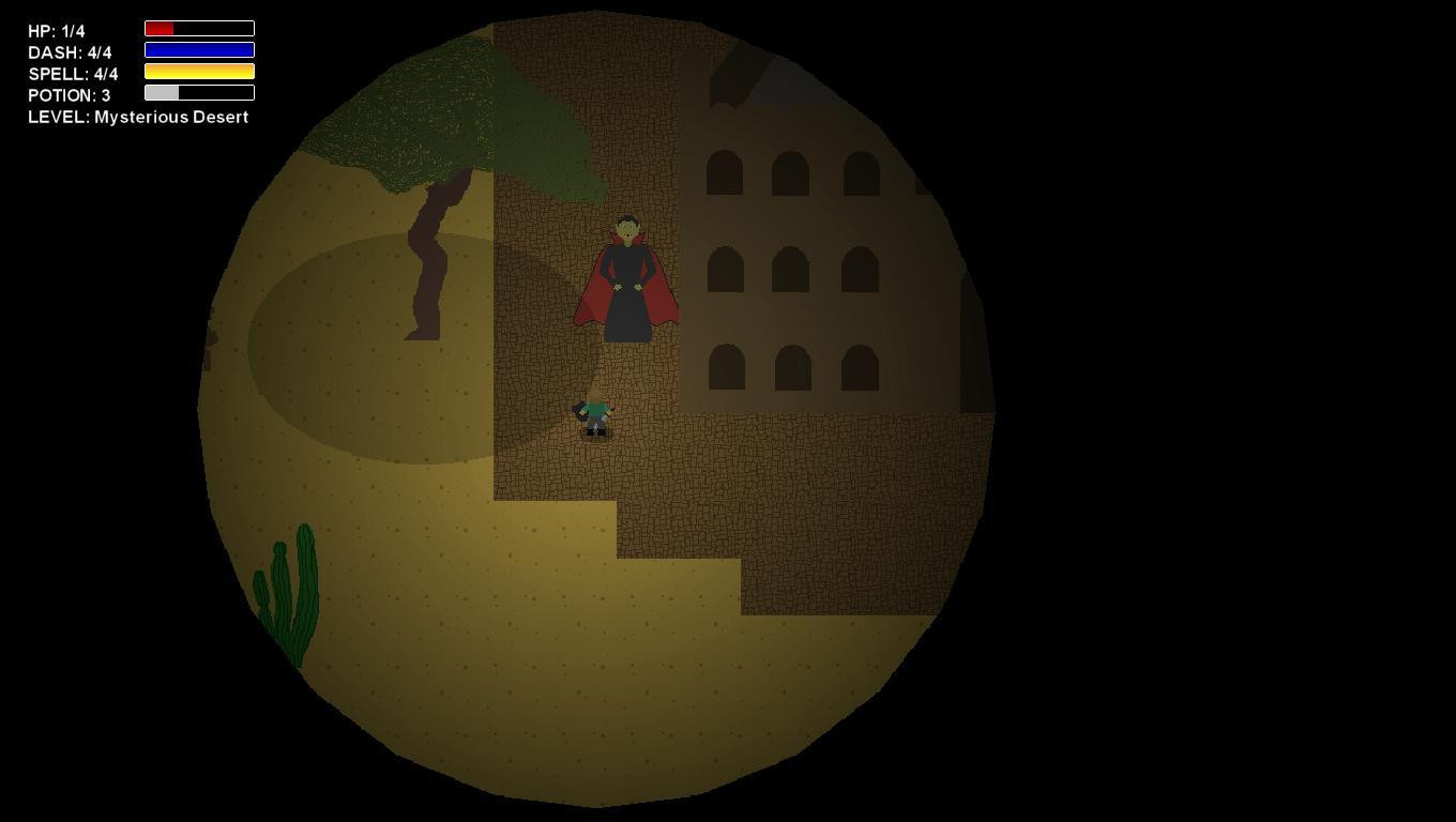 Dark World (itch) - кадр 10