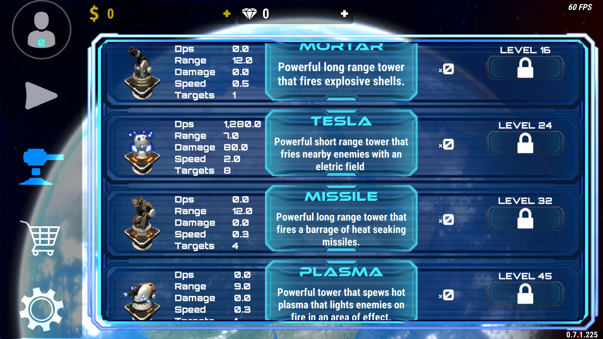 Space Panic Defense - кадр 4