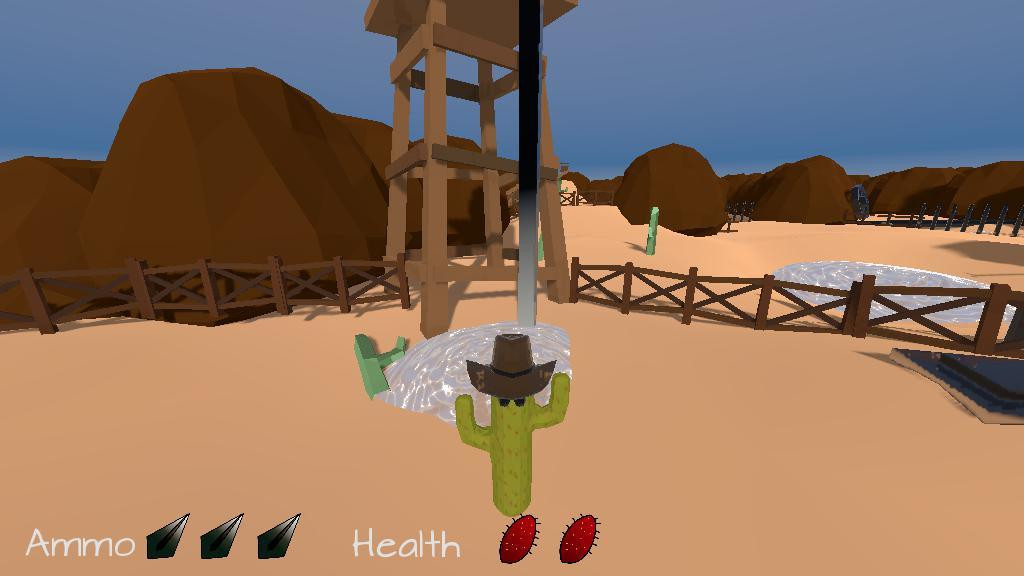 Cactus Justice (itch) - кадр 1