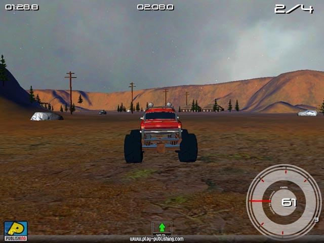 Russian Classics: Bigfoot Competition - кадр 7