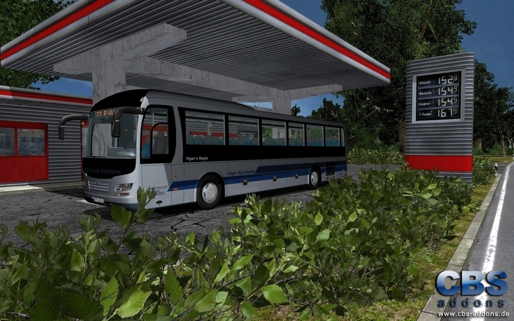 City Bus Simulator 2010: Regiobus Usedom - кадр 8