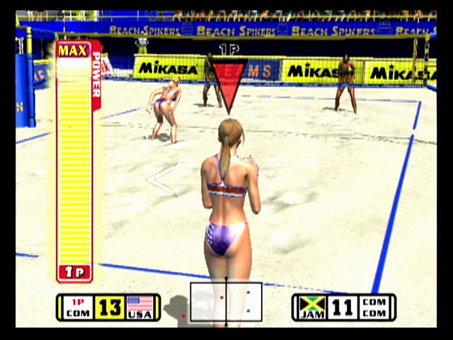 Beach Spikers - кадр 4
