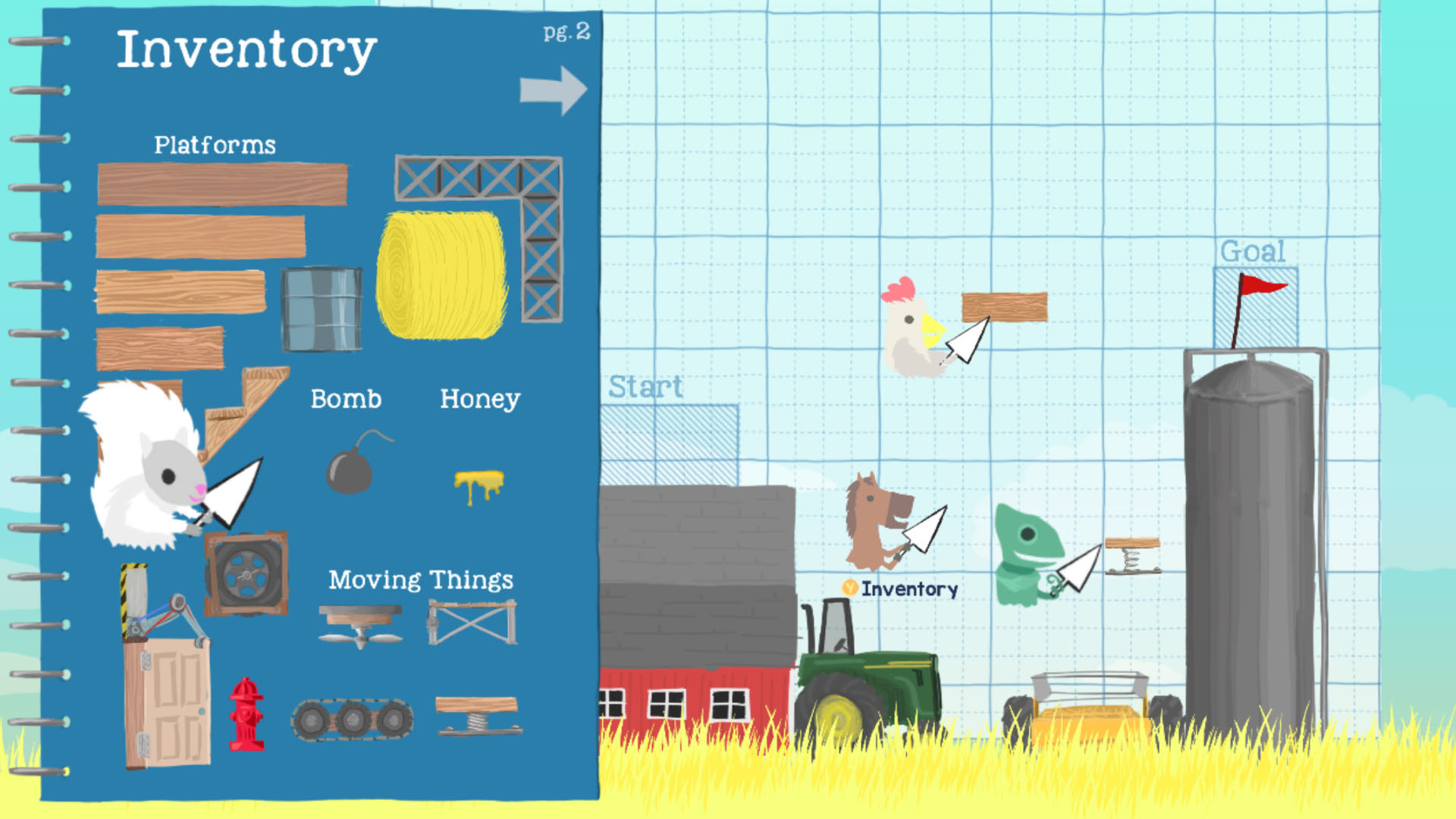 Ultimate Chicken Horse - кадр 5
