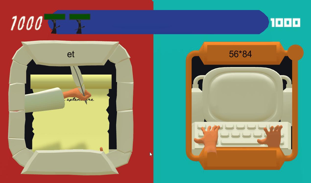 Magic Vs Science (itch) - кадр 2