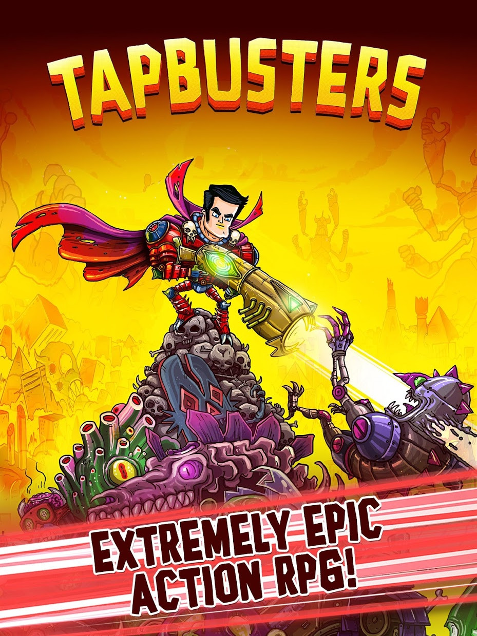 Tap Busters: Galaxy Heroes - кадр 5