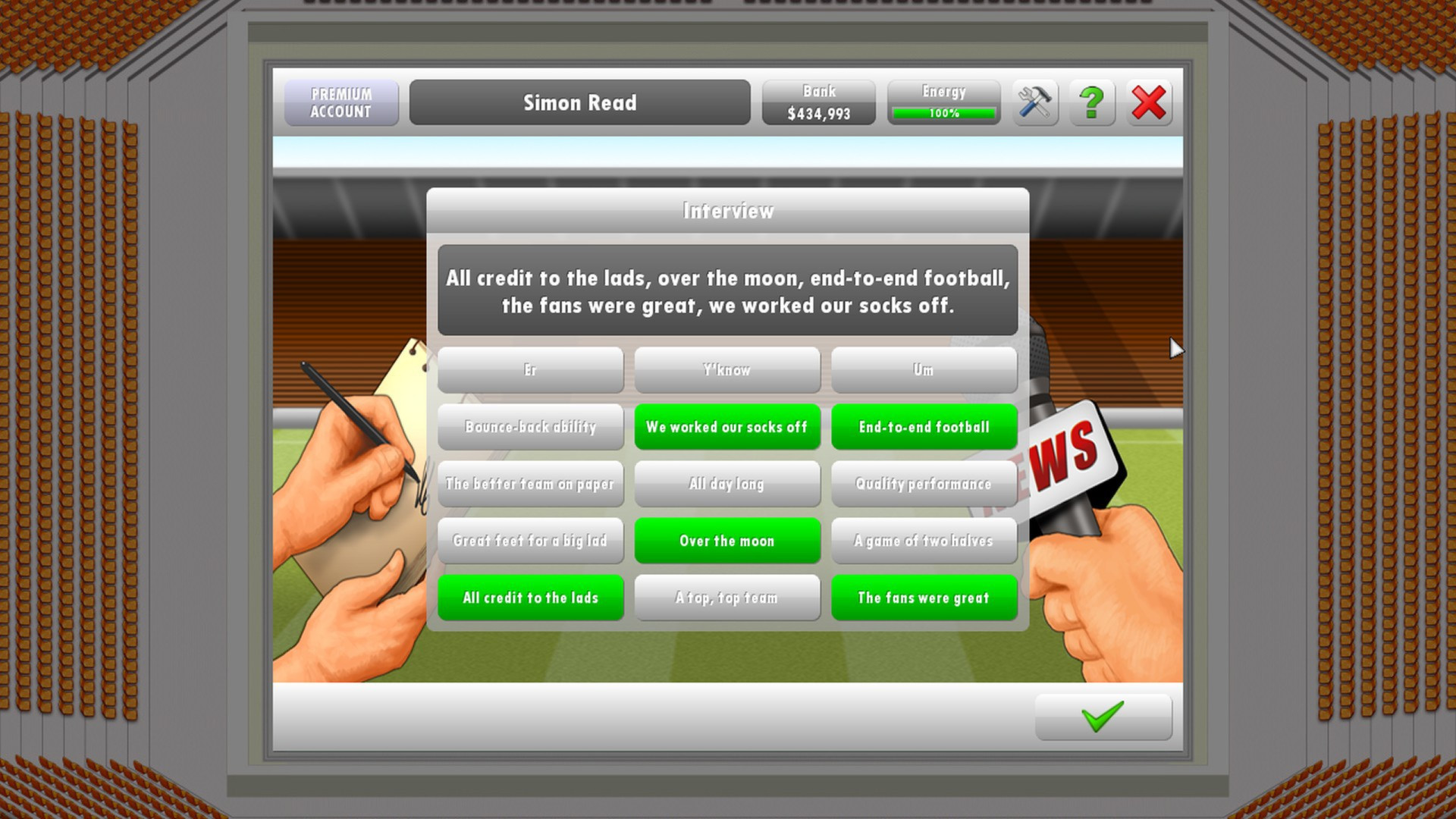 New Star Soccer 5 - кадр 2