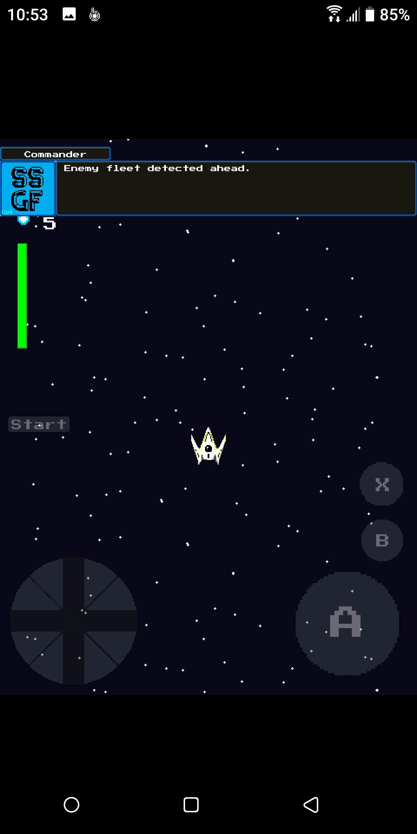 Battle of StarSpace Nebula - кадр 4