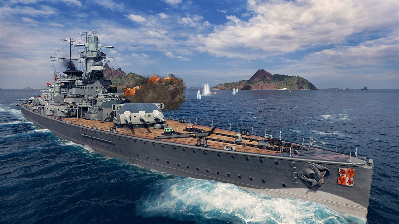 World of Warships: Legends – Jump-Start - кадр 2