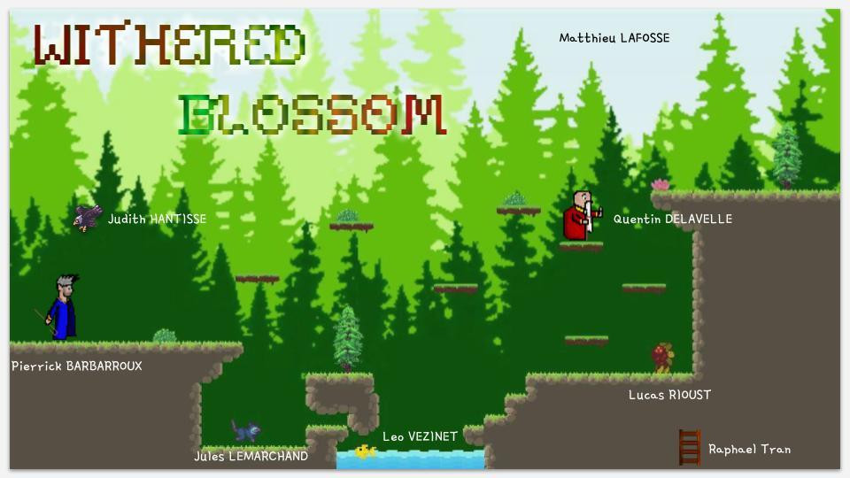 Withered Blossom (itch) - кадр 1