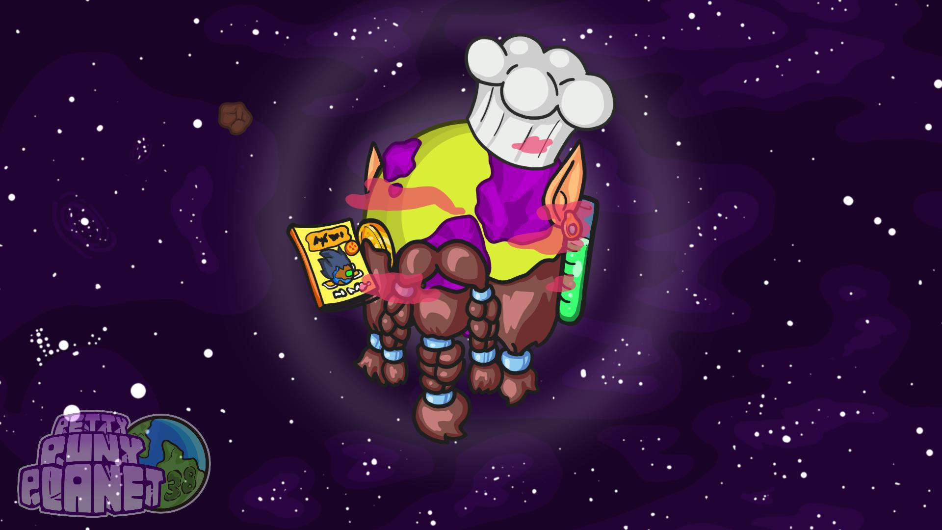 Petty Puny Planet 38 (itch) - кадр 1