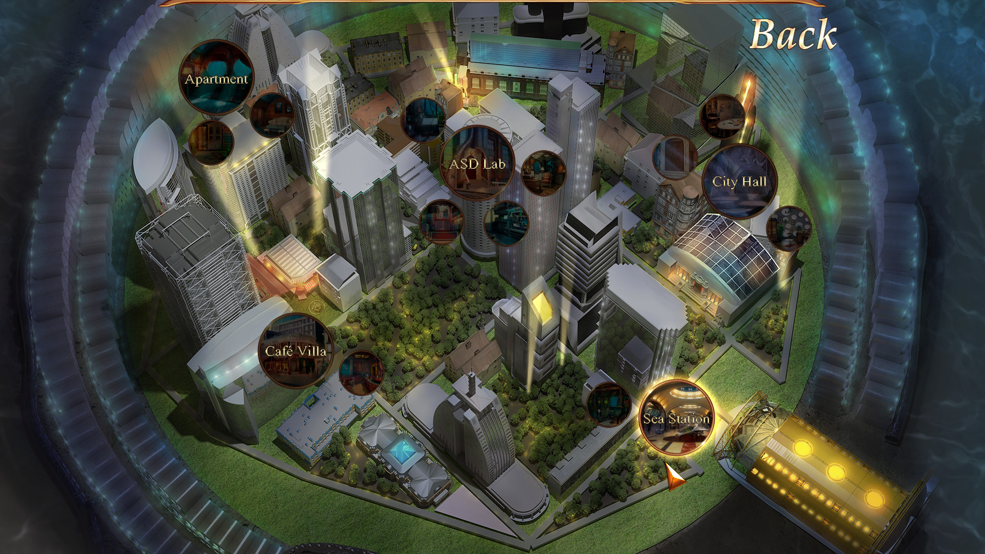 Embrace of Ocean: Story of Hope - кадр 2