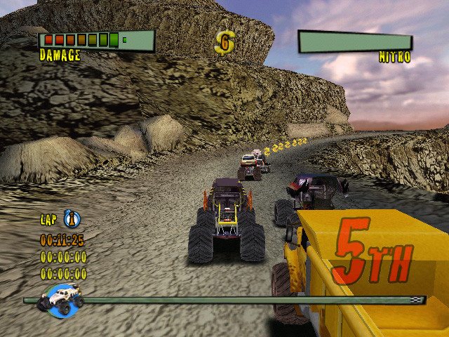 Monster Trux Extreme (Offroad Edition) - кадр 3