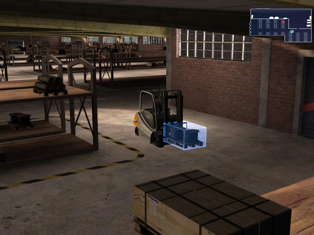Forklift Truck Simulator 2009 - кадр 9
