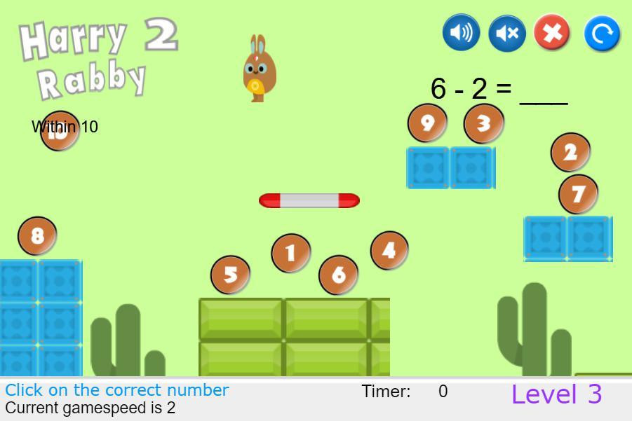 HarryRabby Preschool Math - Subtraction within 10 (itch) - кадр 2