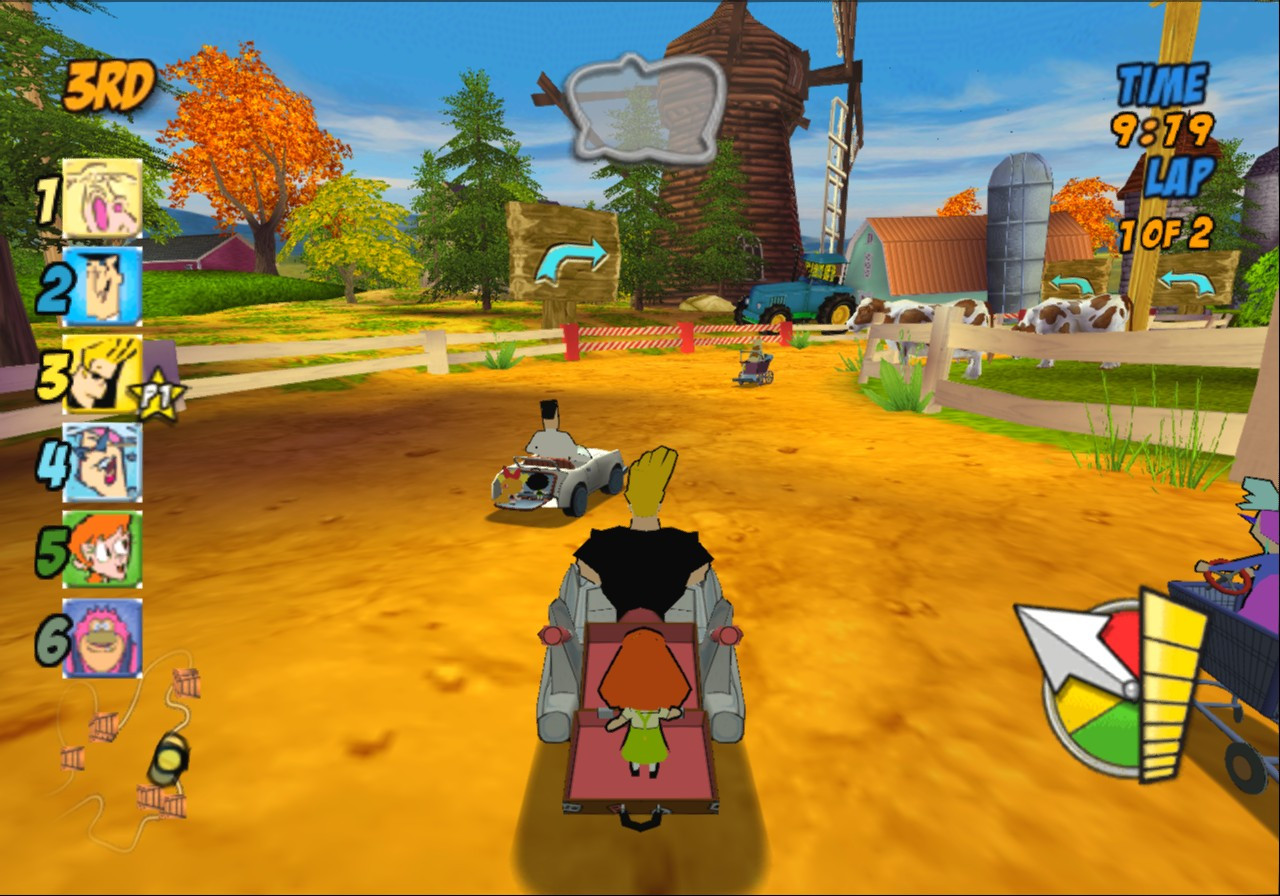 Cartoon Network Racing - кадр 3
