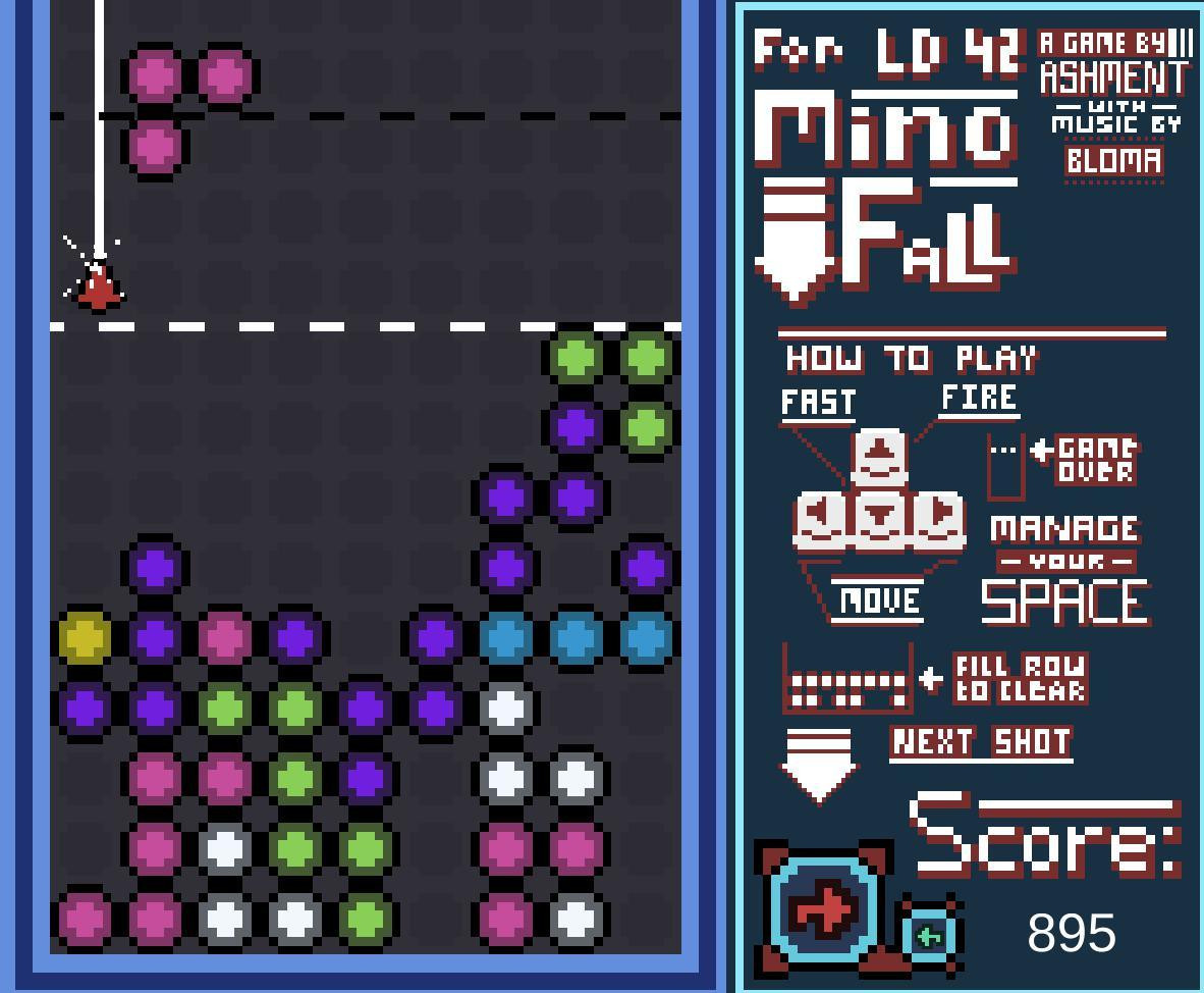 MinoFall (itch) - кадр 2