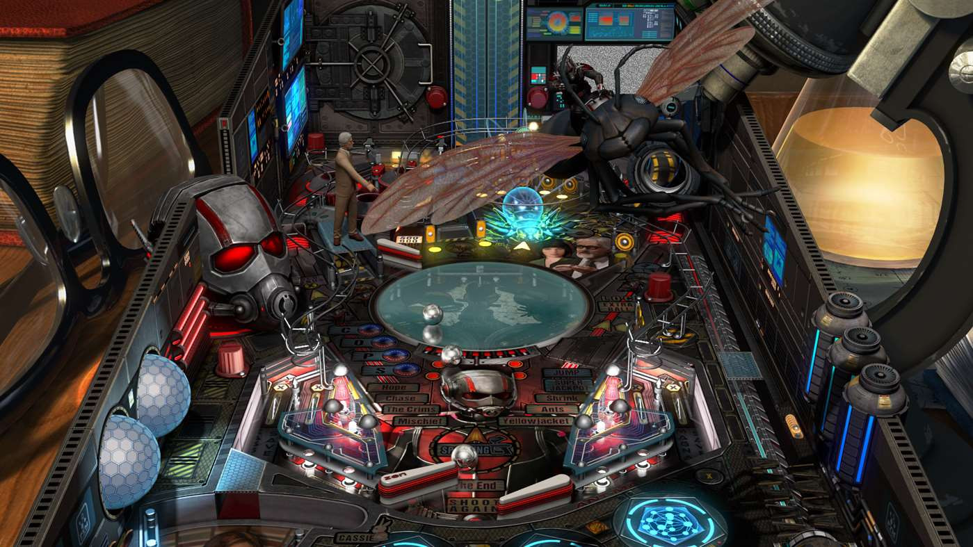 Pinball FX3 - Marvel Pinball: Cinematic Pack - кадр 2