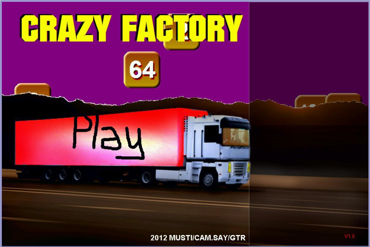 CrazyFactory (itch) - кадр 1