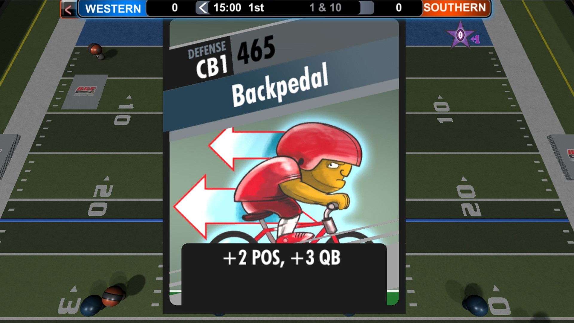 Action Card Football - кадр 4
