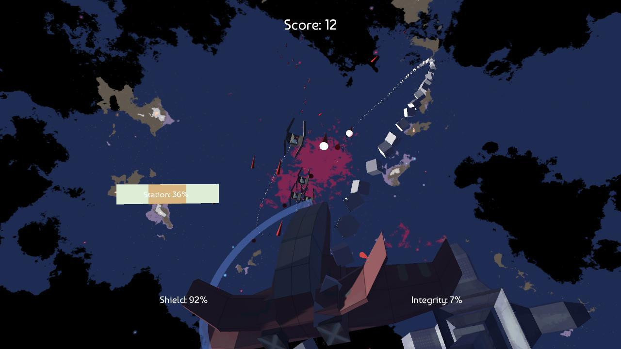 Outlaws of Cygnus (itch) - кадр 3