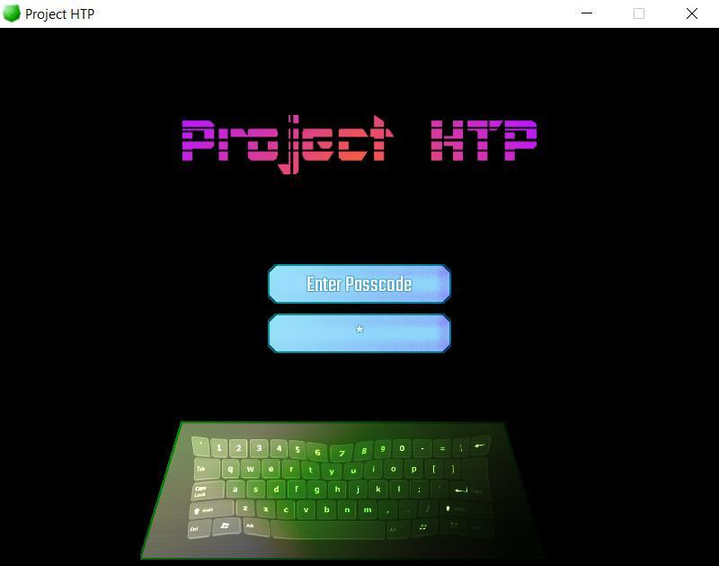 Project HTP (itch) - кадр 1