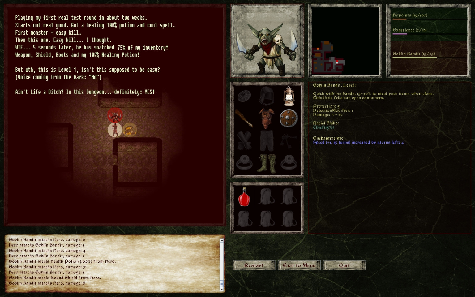 Lord of the Dark Castle - кадр 4