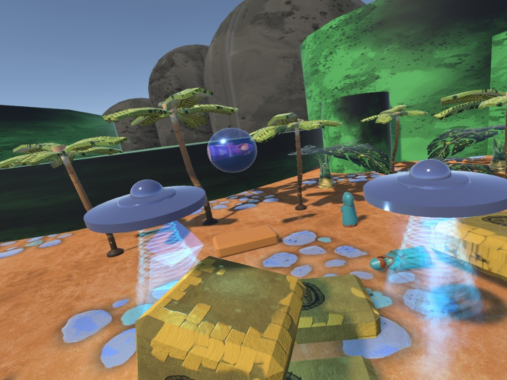 Alien Construction Skills (itch) - кадр 5