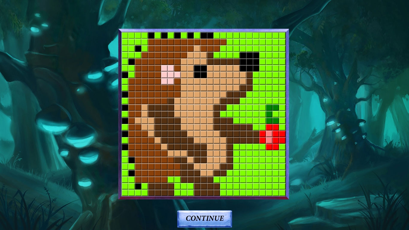 Picross Fairytale - nonogram: Red Riding Hood secret - кадр 1