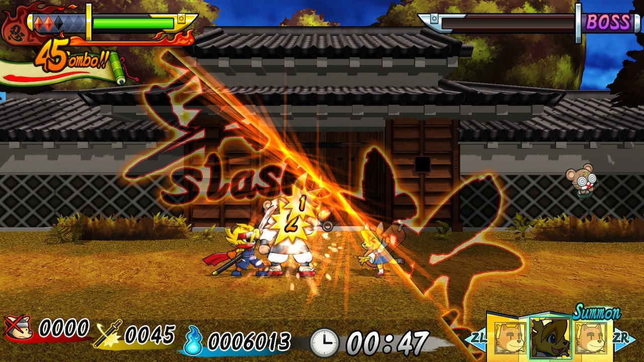 Shinobi Spirits S: Legend of Heroes - кадр 3