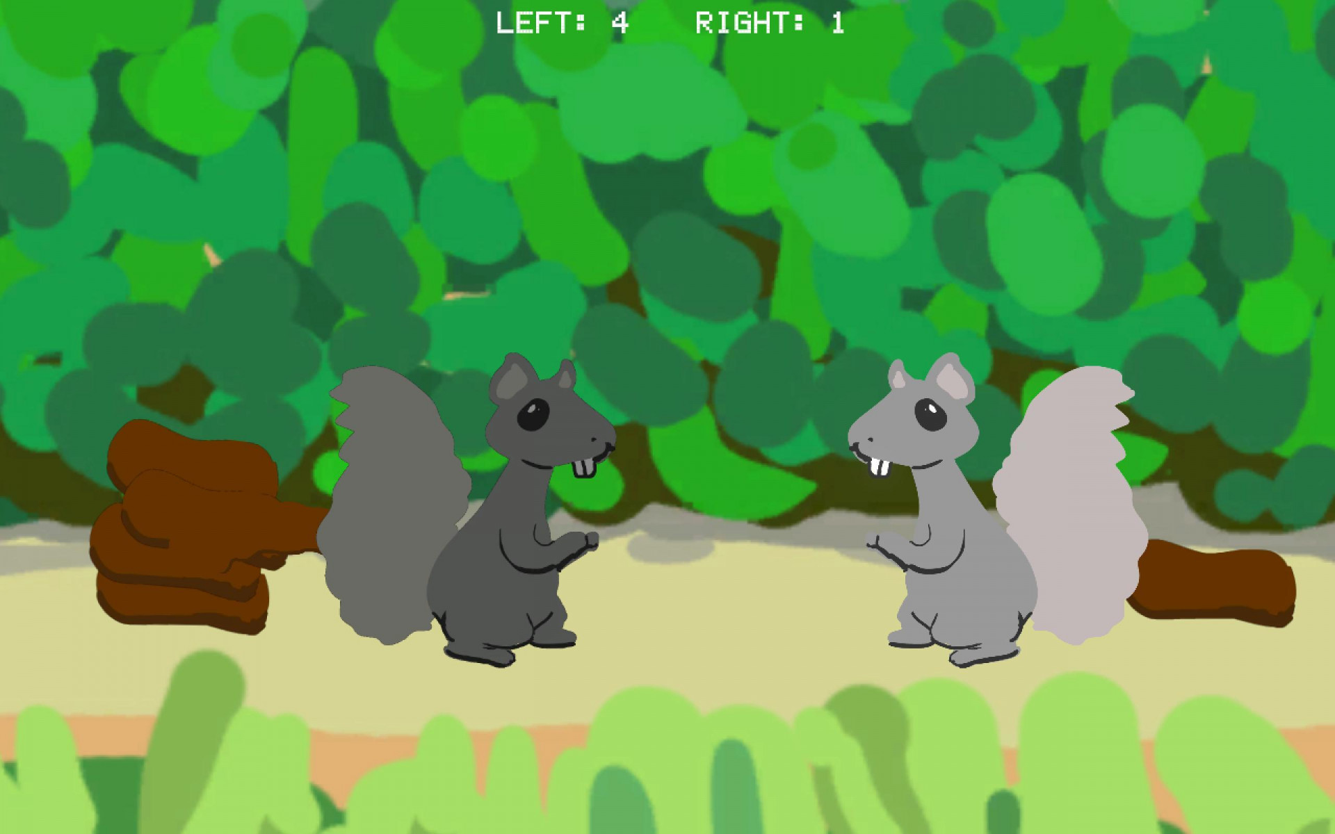 Pooping Squirrel (itch) - кадр 1