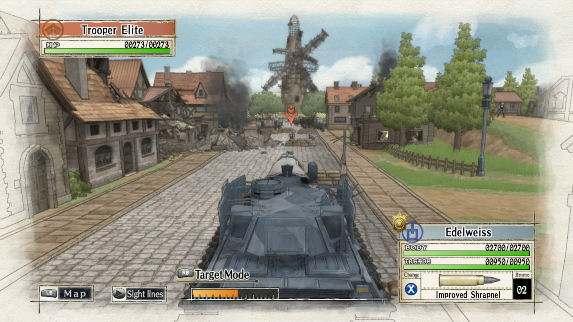 Valkyria Chronicles - кадр 7