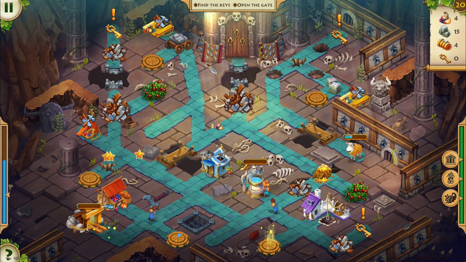 Kids of Hellas: Back to Olympus - кадр 4