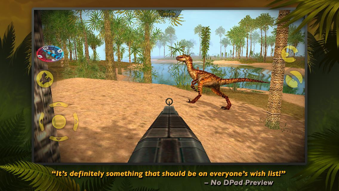 Carnivores: Dinosaur Hunter HD - кадр 9