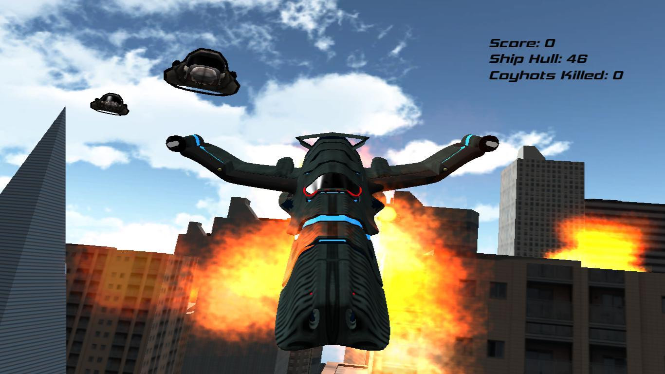 City Swat Fighter (itch) - кадр 12