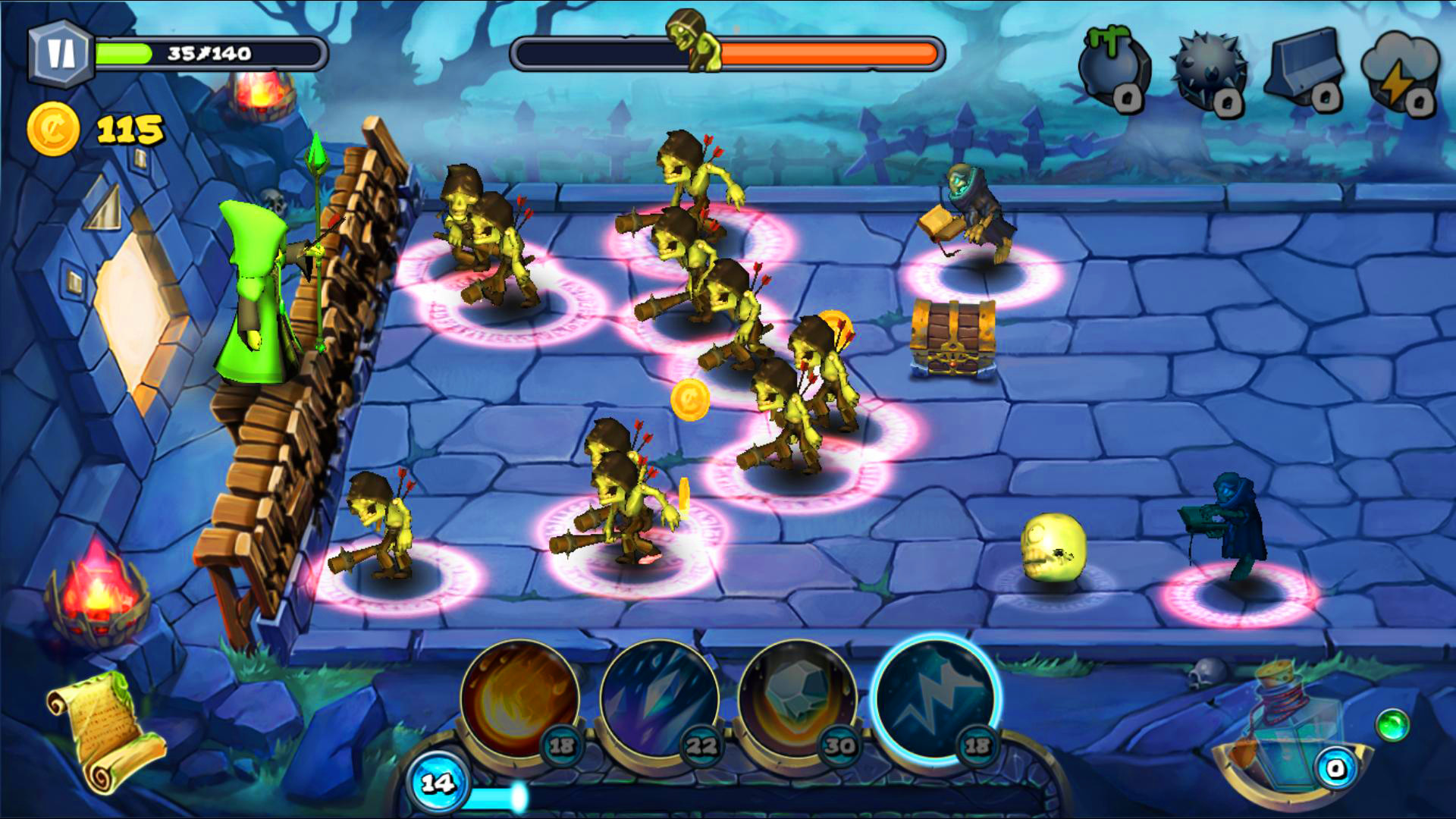 Magic Siege - Defender - кадр 6