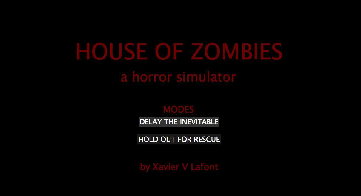 House of Zombies (itch) - кадр 1