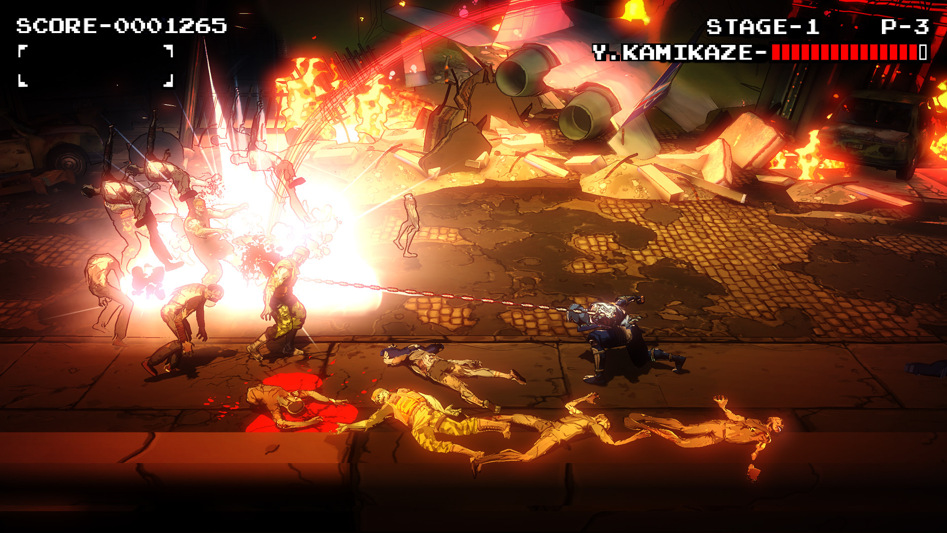 Yaiba: Ninja Gaiden Z - кадр 10
