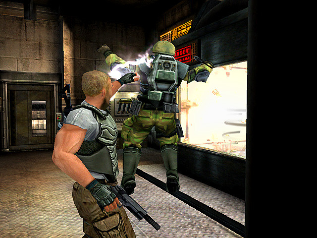 Psi-Ops: The Mindgate Conspiracy - кадр 8