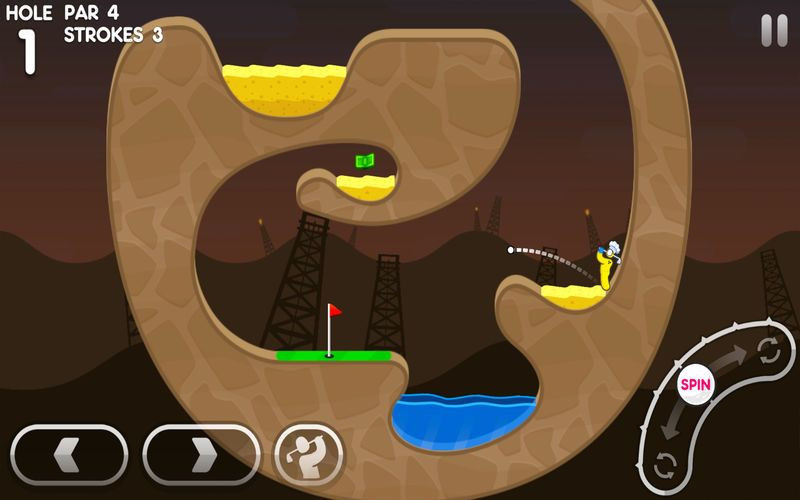 Super Stickman Golf 3 - кадр 2