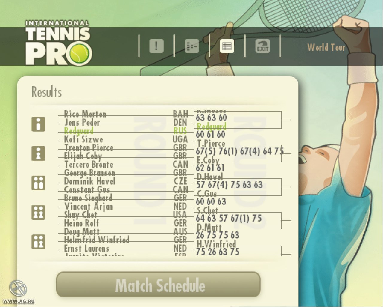 International Tennis Pro - кадр 6