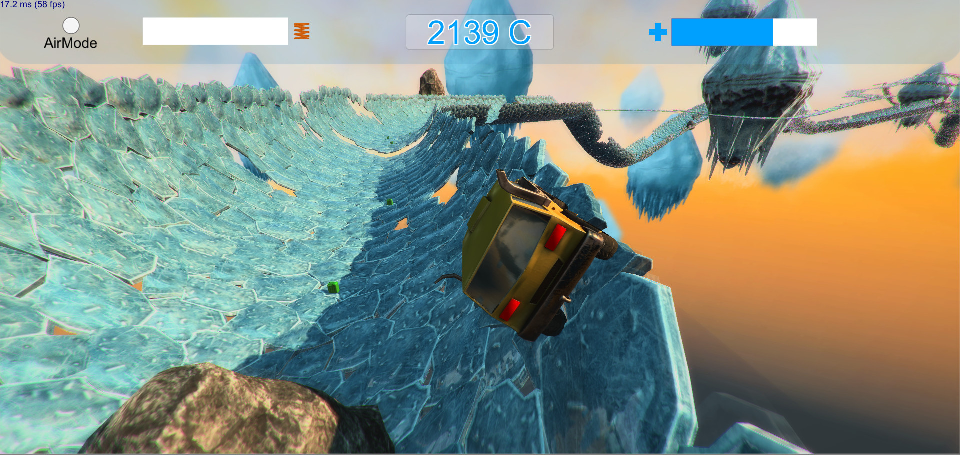 CrazyCars3D - кадр 7
