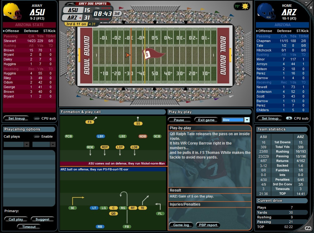 Bowl Bound College Football - кадр 4