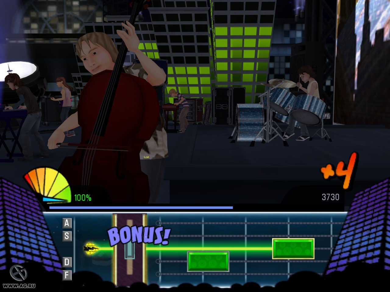 The Naked Brothers Band: The Video Game - кадр 14