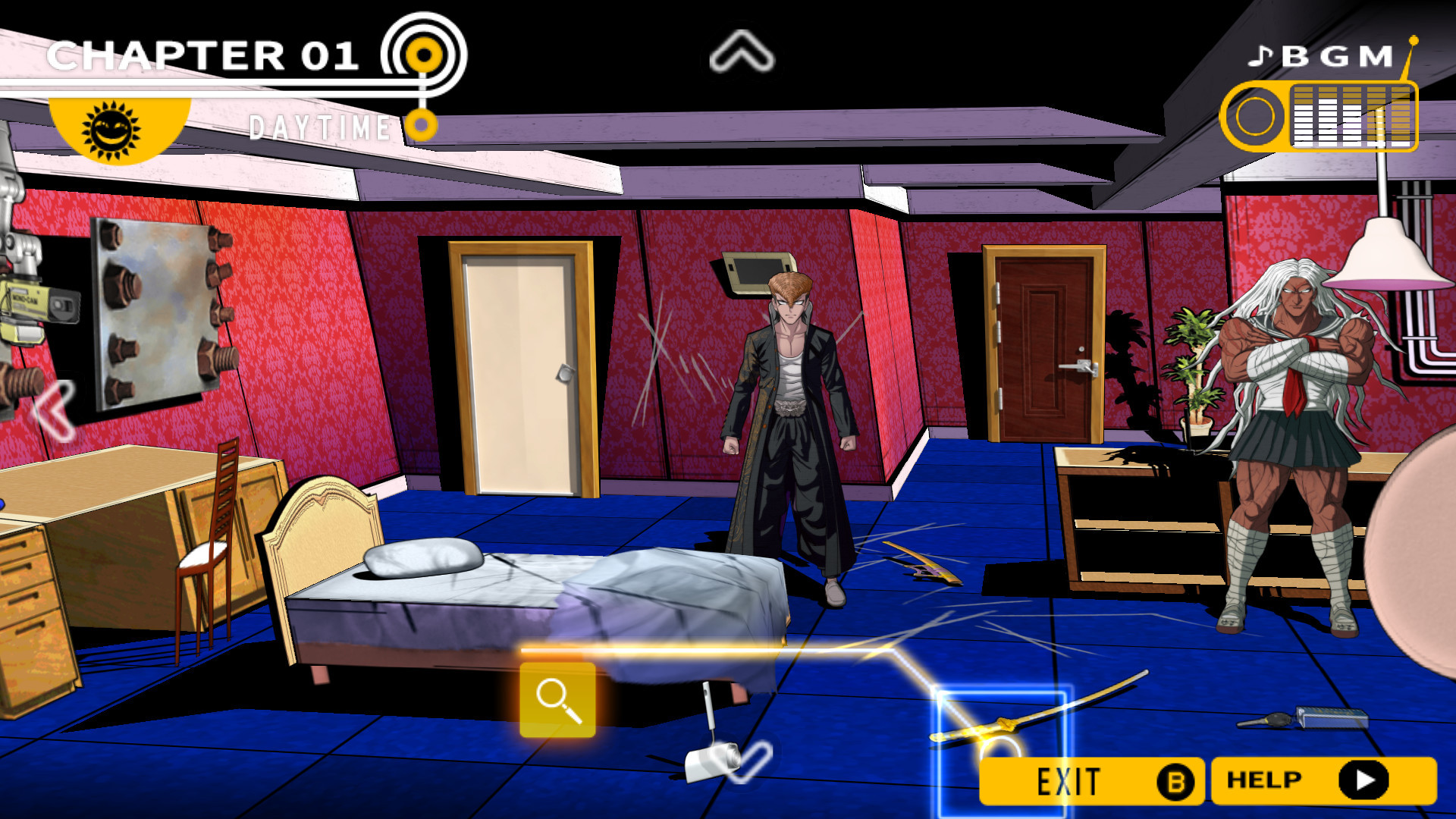 Danganronpa: Trigger Happy Havoc - кадр 4