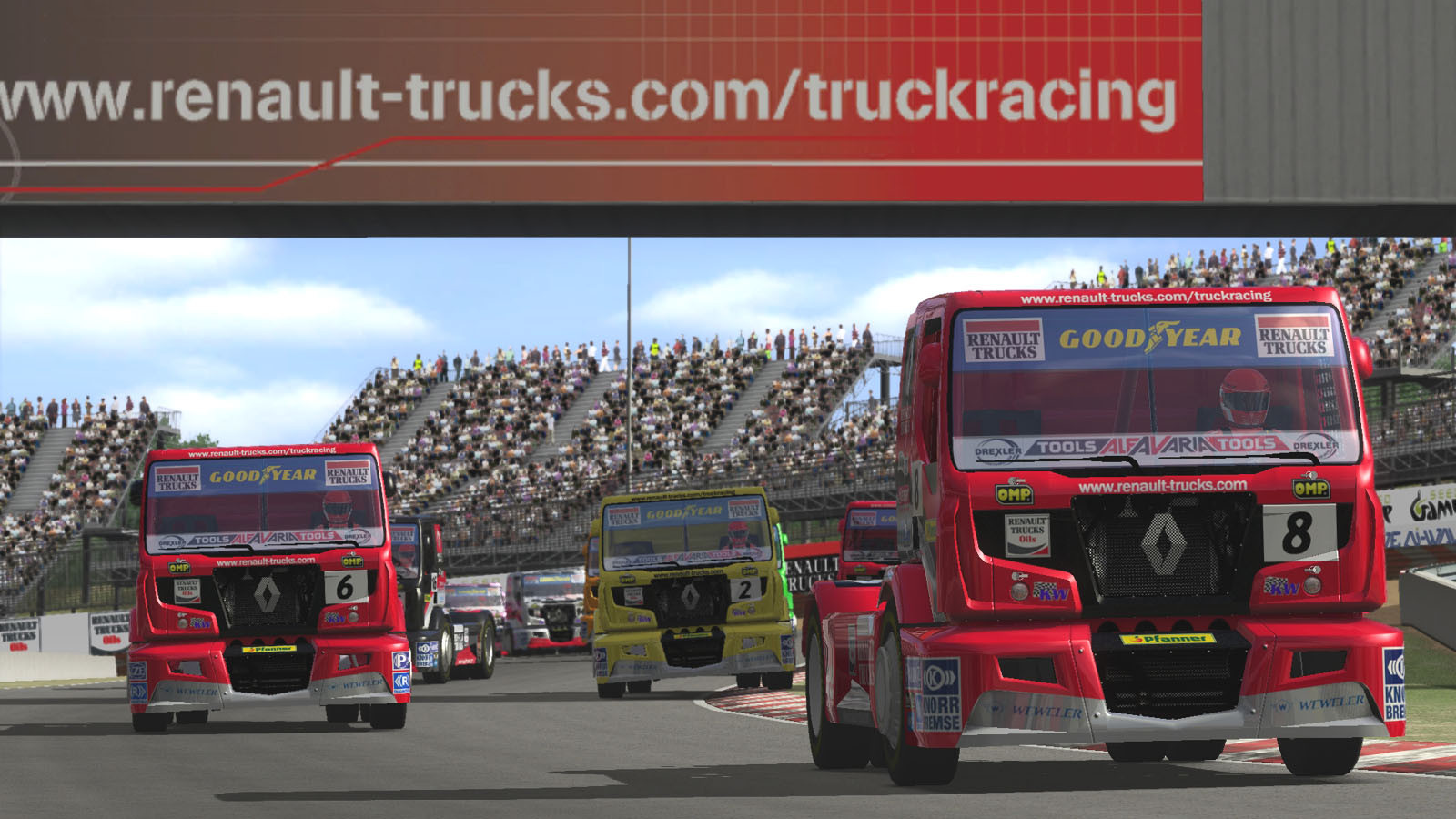 Truck Racing by Renault Trucks - кадр 12