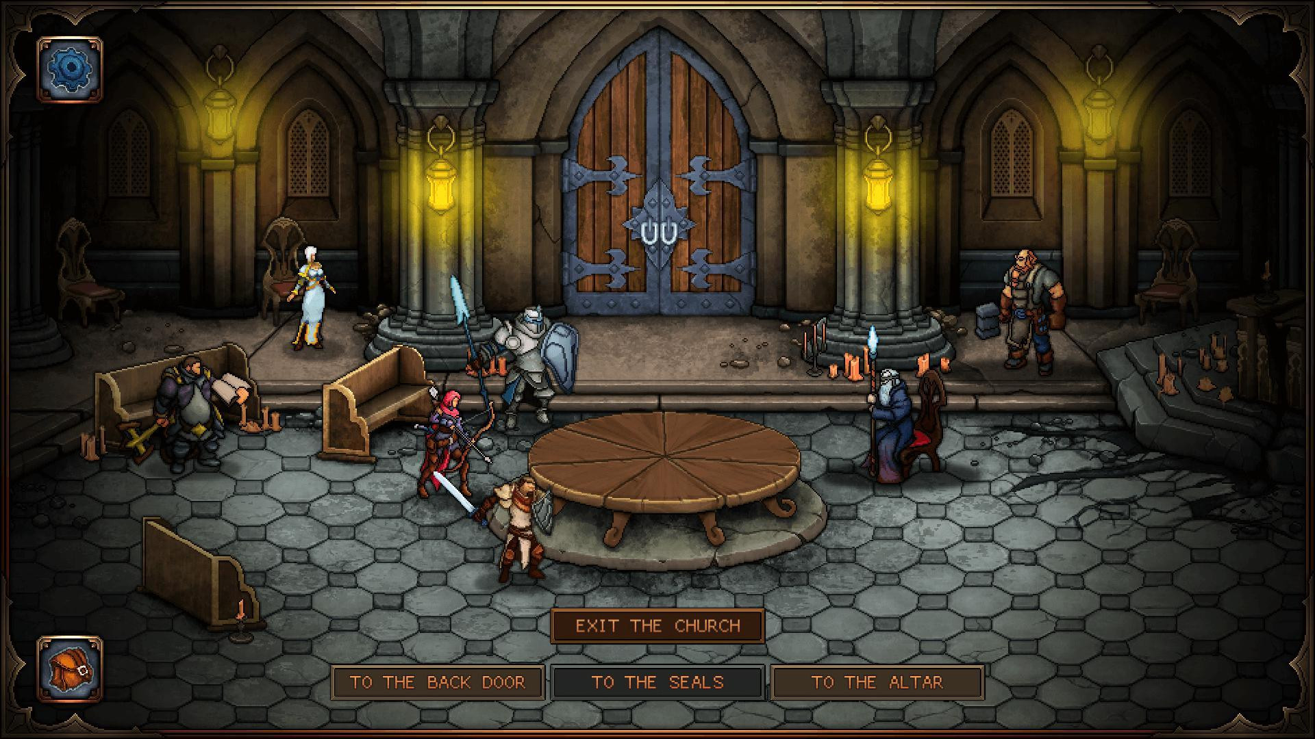 Sin Slayers The First Sin (itch) - кадр 4